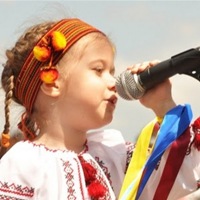 Анна Олейникова Детские Украинские Песни - Літо - Муз Анна Олейникова, Сл Людмила Золотопут, Укр Текст Лариса � Атич, Исполнение - Дуэт Ника-Мирослав