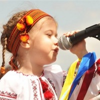 Анна Олейникова - Детские Украинские Песни - Мамине Свято - Муз Анна Олейникова, Сл Юлия Михайленко